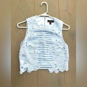 Ted Baker | Laced crop top